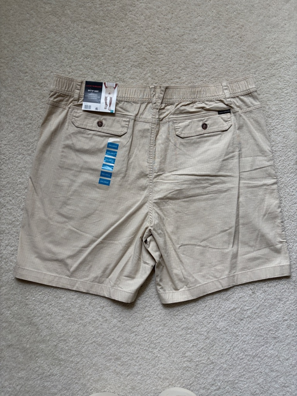 Lucky Brand Men's Ripstop Shorts - Picture 7 of 8